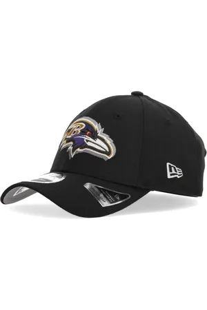 New Era Accessoires, unisex, Zwart, ONE Size, Polyester, Curvy Visor Hat NFL Draft Baltimore Ravens