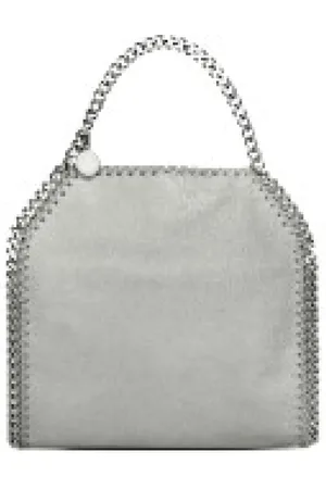 Stella McCartney Tassen, Dames, Grijs, ONE Size, Stijlvolle Tote Tas voor Dagelijks Gebruik