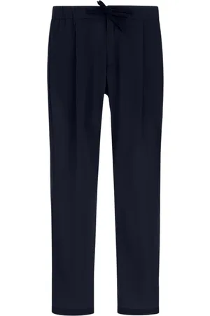 HERNO Broeken, Heren, Blauw, L, Nylon, Nylon Maestro Broek