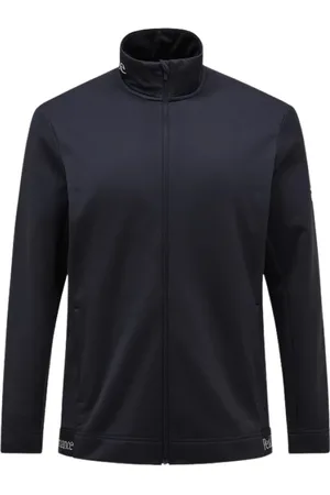 Peak Performance Jassen, Heren, Blauw, S, Stijlvolle Jassen voor Buitensport