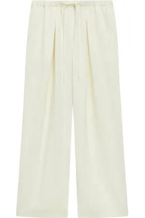 THEORY Broeken, Dames, , S, Polyester, Wijde Plooi Voor Broek
