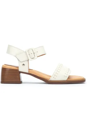 Pikolinos Schoenen, Dames, Wit, 41 EU, Off Dames Sandaal Oliva
