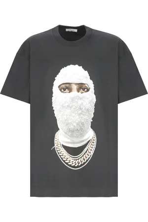 Ih Nom Uh Nit Tops, Heren, Grijs, L, Katoen, Grijze Katoenen T-shirt met Print
