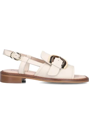 Pertini Schoenen, Dames, Wit, 38 1/2 EU, Witte Sandalen Model 35151