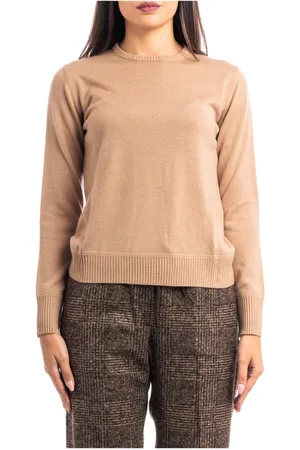 SEVENTY BY SERGIO TEGON Truien, Dames, , S, Wol, Ronde hals trui