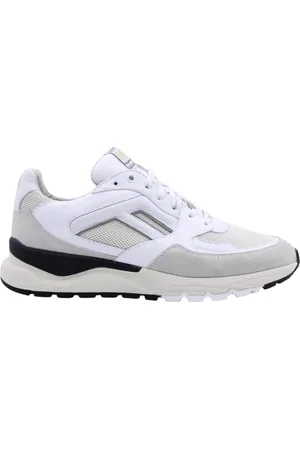 Floris van Bommel Schoenen, Heren, Wit, 43 EU, Sporty Sneaker DE Treener 01.03