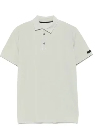 RRD Tops, Heren, Groen, 2Xl, Groen Poloshirt met Logopatch