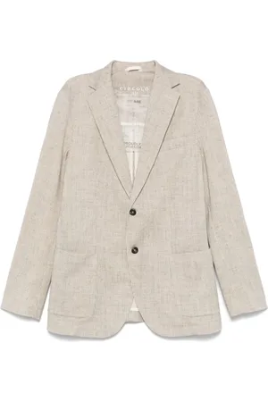 Circolo Jassen, Heren, , XL, Jas met Voorknoopsluiting