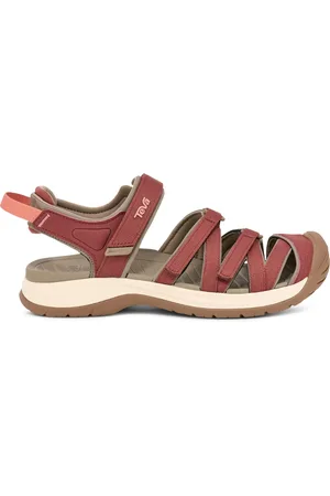Teva Schoenen, Dames, Rood, 37 EU, Rode sportsandaal voor vrouwen