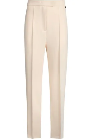Liu Jo Broeken, Dames, , S, Polyester, Slim Fit Sigarettenbroek