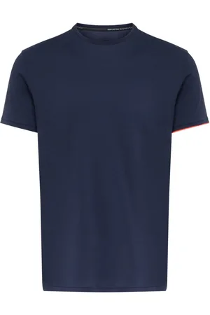 RRD Tops, Heren, Blauw, M, Stijlvolle Macro Shirty