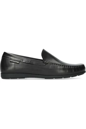 Mephisto Schoenen, Heren, Zwart, 41 EU, Zwarte Mocassin - Hoogwaardige Schoenen