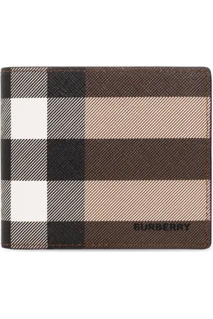 Burberry Accessoires, Heren, Bruin, ONE Size, Wallets & Cardholders