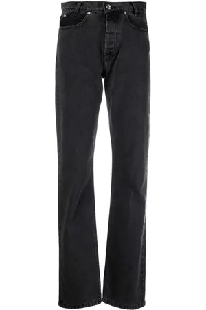 Paco rabanne Jeans, Dames, Zwart, L, Katoen, Zwarte Casual Jeans voor Vrouwen
