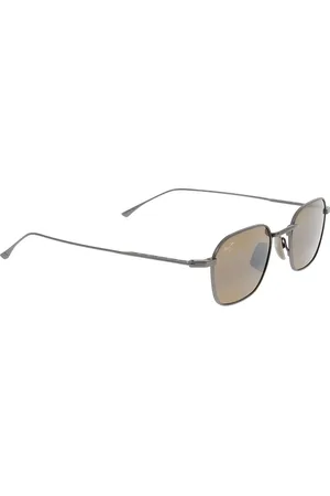 Maui Jim Accessoires, unisex, Grijs, ONE Size, Stijlvolle zonnebril voor ultieme zonbescherming