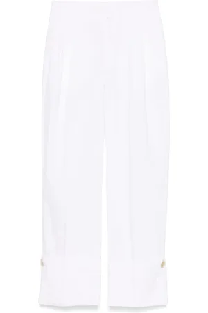DARKPARK Broeken, Dames, Wit, M, Witte Broek