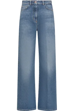 SEVENTY BY SERGIO TEGON Jeans, Dames, Blauw, 3Xs, Denim, Stretch Denim Jeans