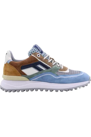 Floris van Bommel Schoenen, Heren, Veelkleurig, 40 EU, Stijlvolle Sneaker met Noppi 29.37