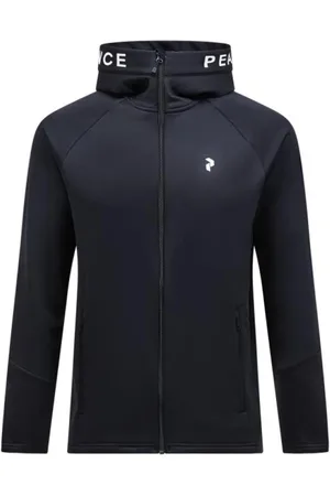 Peak Performance Jassen, Dames, Zwart, M, Zip Hood Rider Jas