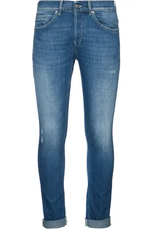 Dondup Jeans, Heren, Blauw, W35, George broek voor mannen