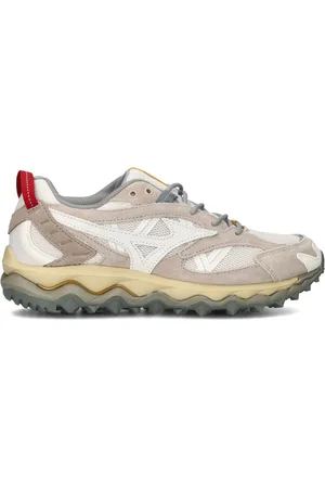 Mizuno Schoenen, Dames, Veelkleurig, 40 EU, Wave Mujin Tl Dames Sneakers Grijs