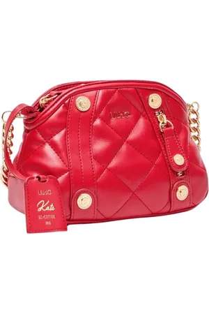 Liu Jo Tassen, Dames, Rood, ONE Size, Gewatteerde Schoudertas