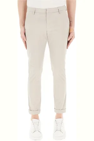 Dondup Broeken, Heren, , W36, Katoen, Gaubert Katoenmix Broek