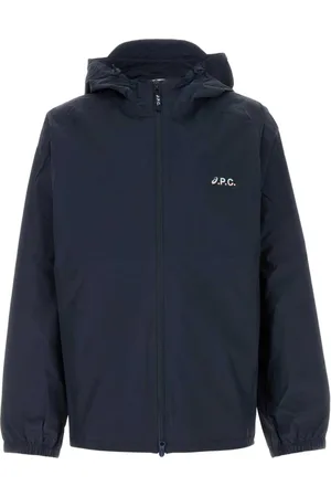 A.P.C. Sport, Heren, Blauw, L, Polyester, Navy Meadow Jassen