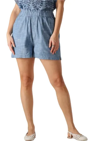 Circle Of Trust Korte broeken, Dames, Blauw, XS, Korte Gaby Jeans in Lichtblauw
