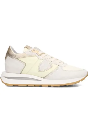 Philippe model Schoenen, Dames, , 40 EU, Leer, Lage Sneakers voor Vrouwen