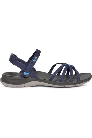 Teva Schoenen, Dames, Blauw, 36 EU, Outdoor damessandaal - Beige