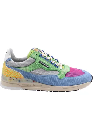 Floris van Bommel Schoenen, Heren, Veelkleurig, 42 1/2 EU, Hardloopschoen DE Runner 08.01