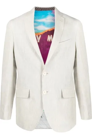 Etro Jassen, Heren, , L, Linnen, Blazers