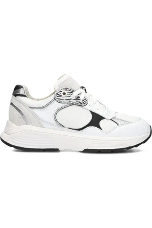 Xsensible Schoenen, Dames, Wit, 40 EU, Leer, Witte Dames Lage Sneakers