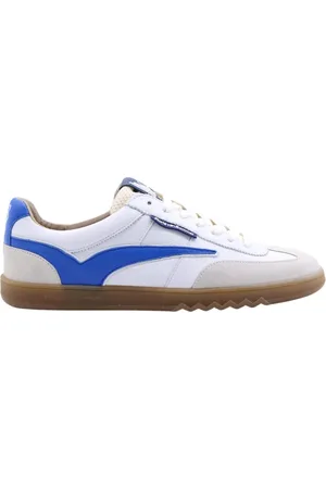 Floris van Bommel Schoenen, Heren, Wit, 41 EU, Casual Sneaker DE Zaler 01.01