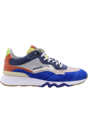 Floris van Bommel Schoenen, Heren, Veelkleurig, 44 EU, Casual Sneaker DE Zager 05.17