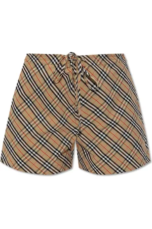Burberry Korte broeken, Dames, , 2Xs, Katoen, Katoenen shorts