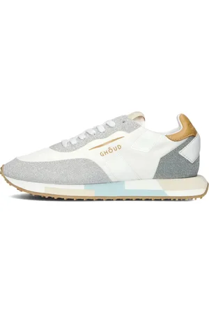 Ghoud Schoenen, Dames, Veelkleurig, 38 EU, Starlight Multi Low Beige Sneakers