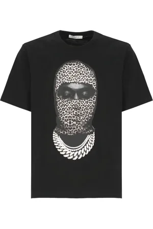 Ih Nom Uh Nit Tops, Heren, Zwart, M, Katoen, Zwarte Katoenen T-shirt met Print