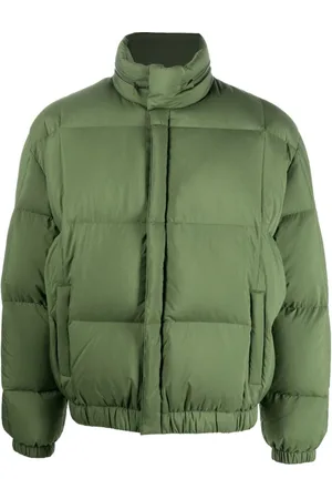 Kenzo Jassen, Heren, Groen, M, Polyester, Down Jassen