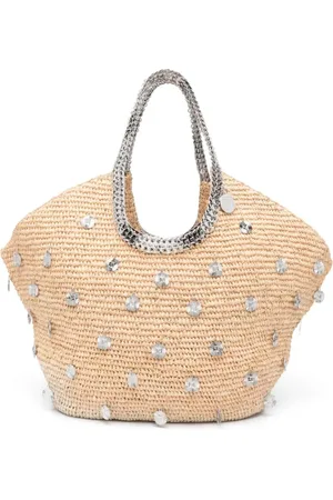 Paco rabanne Tassen, Dames, , ONE Size, Casual Tote Tas voor Vrouwen