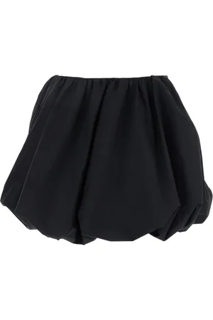 ROTATE Rokken, Dames, Zwart, M, Katoen, Zwarte Mini Ballon Rok