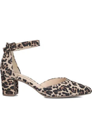 Gabor Schoenen, Dames, Bruin, 43 EU, Elegante Bruine Pumps Model 340