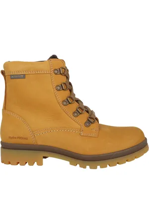 Mephisto Schoenen, Dames, Bruin, 35 1/2 EU, Gevoerde enkellaars - Woestijnbruin