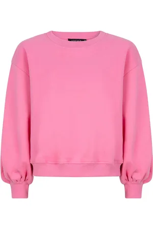 Ydence Sweatshirts & Hoodies, Dames, Roze, S, Bloemen Sweater