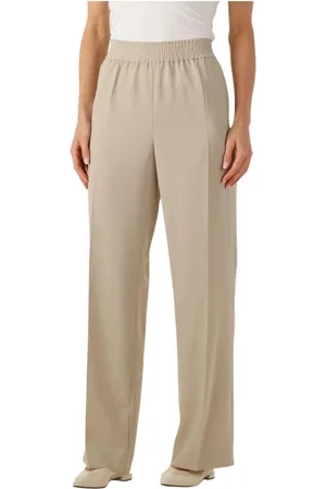 Herskind Broeken, Dames, , L, Pinky Pants Zandkleurige Damesbroek