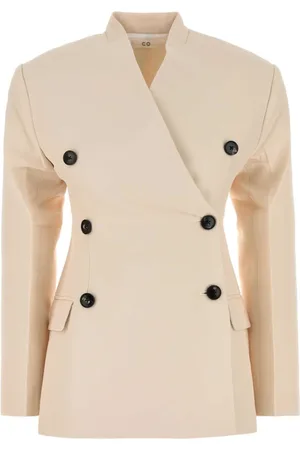 CO Jassen, Dames, Roze, S, Lichtroze Visse Blend Blazer