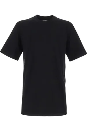 Jil Sander Tops, Heren, Bruin, M, Katoen, Katoenen T-shirt voor mannen