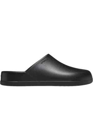 Crocs Schoenen, Heren, Zwart, 41 EU, Leer, Dylan Gebrande Klomp Zwart