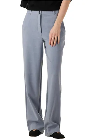 Fiveunits Broeken, Dames, Blauw, W30, Blauwe Stijlvolle Pantalon voor Zonnige Dagen